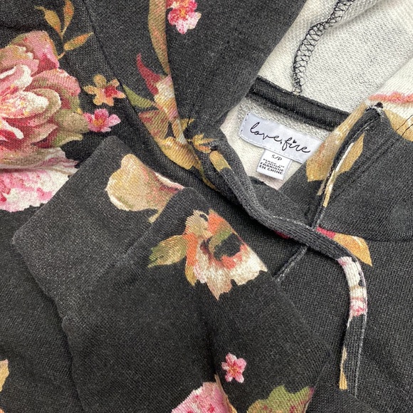 Cropped hoodie bought from Nordstrom Rack - Picture 2 of 3